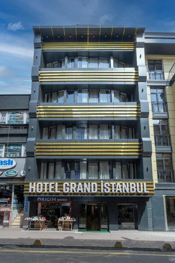Grand İstanbul Hotel Dış mekan fotoğraf