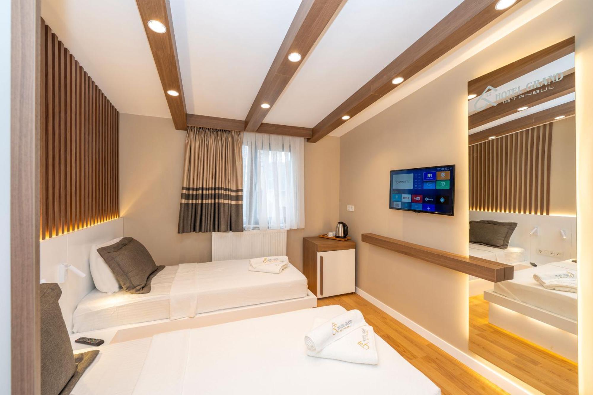 Grand İstanbul Hotel Dış mekan fotoğraf