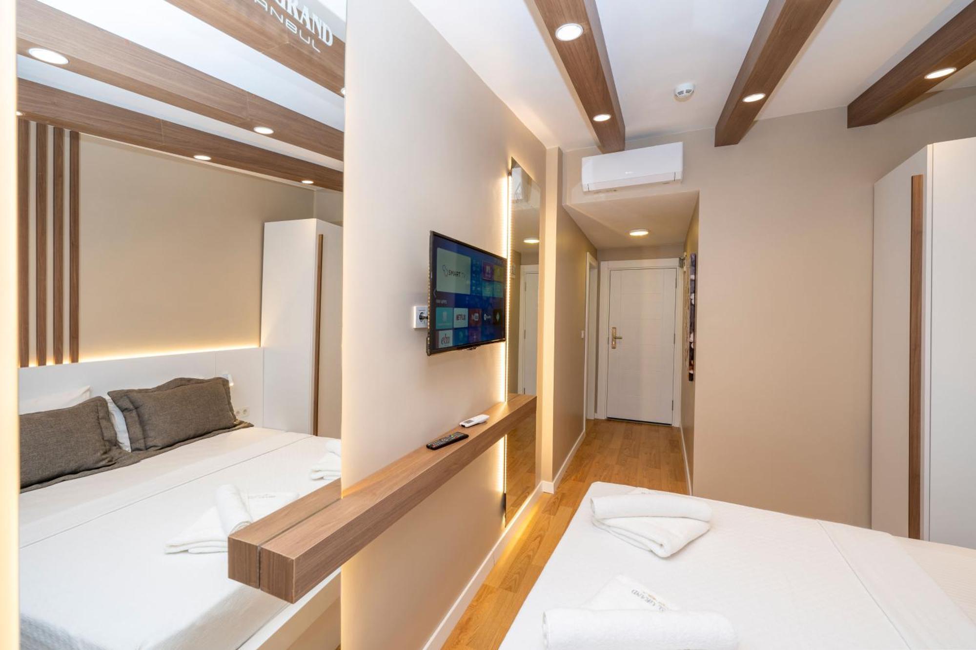 Grand İstanbul Hotel Dış mekan fotoğraf